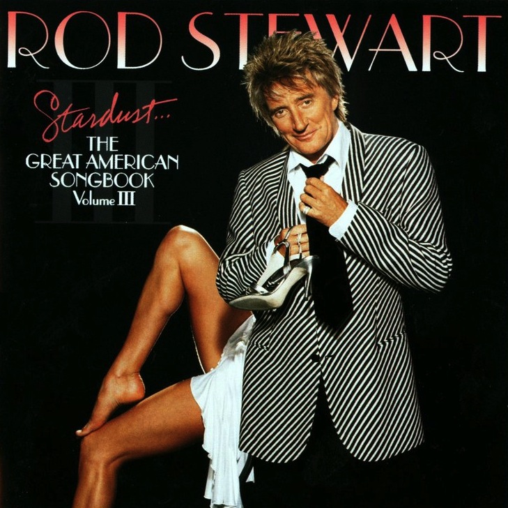Rod Stewart - As Time Goes By (duet With Queen Latifah)